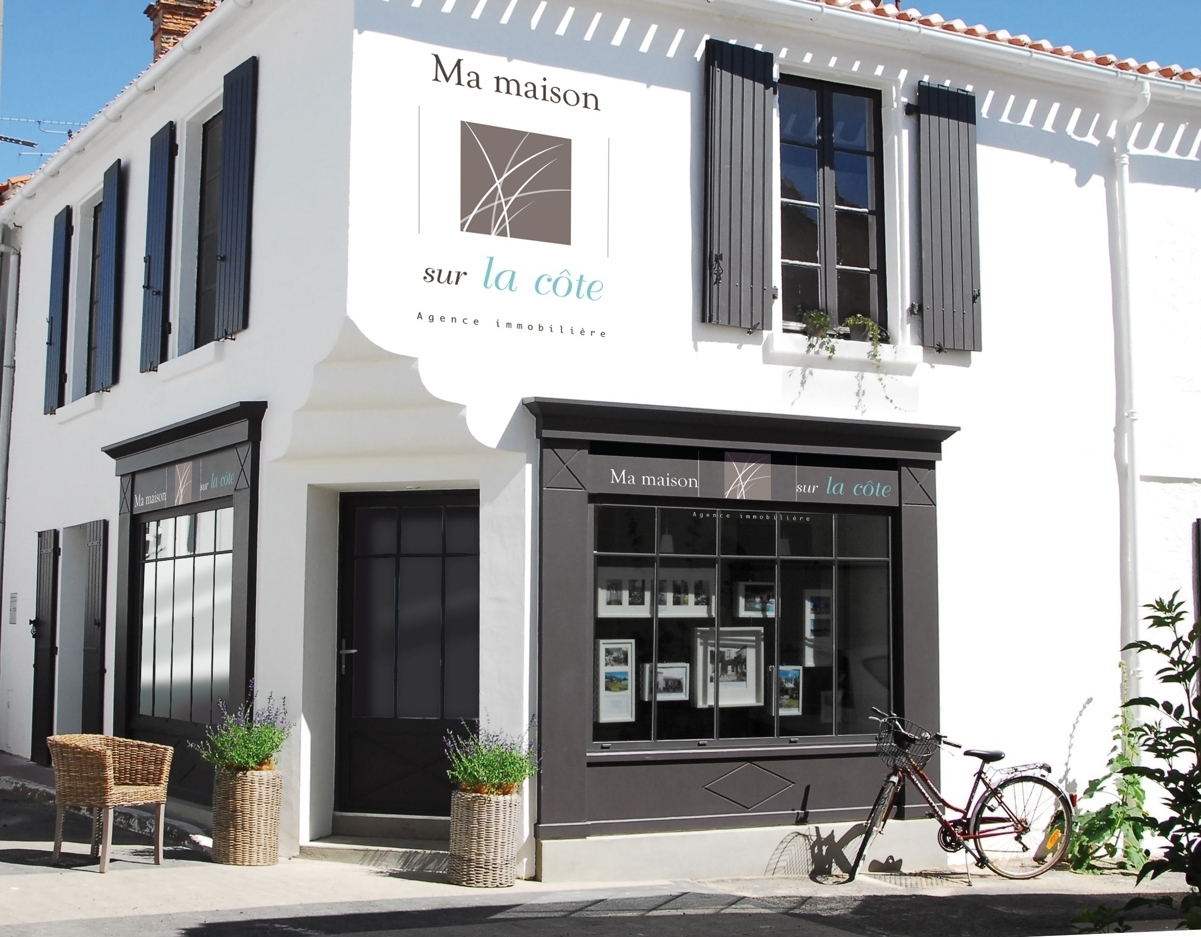 Ma maison sur la côte agence immobilière à saint gilles croix de vie, vente et achat de biens de charme et de carcatère, location de vacances à la mer avec service de conciergerie, saint hilaire de riez